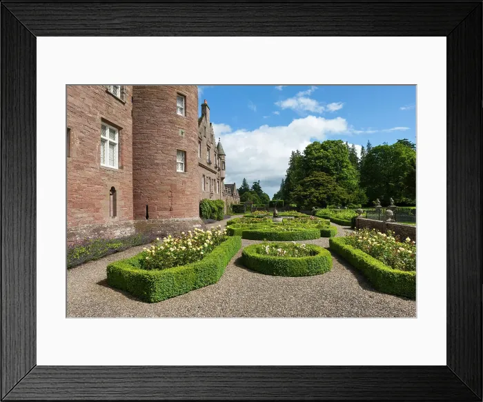 Framed Print : Scotland, Angus, Glamis Castle Framed Print : Scotland, Angus, Glamis Castle