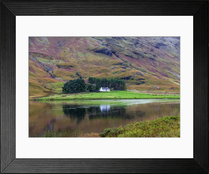 Framed Print : Loch Achtriochtan, Glencoe, Scotland, UK Framed Print : Loch Achtriochtan, Glencoe, Scotland, UK