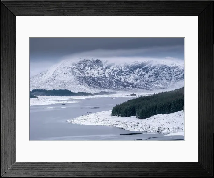 Framed Print : Europe, UK, Scotland, Highlands, Loch Loyne near Fort Augustus in winter. Long view of the lake with snow on the surrounding mountains. Northwest Highlands of Scotland. No people Framed Print : Europe, UK, Scotland, Highlands, Loch Loyne near Fort Augustus in winter. Long view of the lake with snow on the surrounding mountains. Northwest Highlands of Scotland. No people