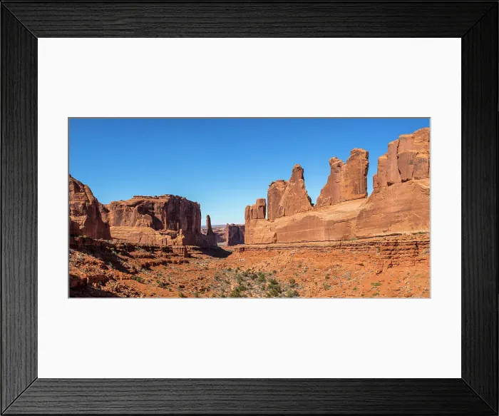 Framed Print : Courthouse Towers, Arches National Park, Utah, USA Framed Print : Courthouse Towers, Arches National Park, Utah, USA