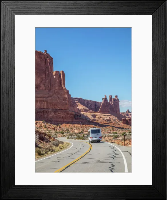 Framed Print : Arches National Park, Utah, USA Framed Print : Arches National Park, Utah, USA