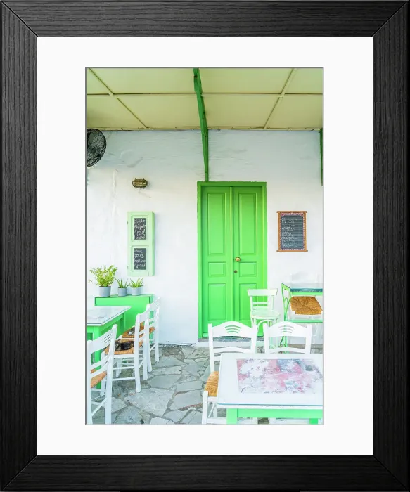 Framed Print : Colourful local architecture, Symi, Dodecanese Islands, Greece Framed Print : Colourful local architecture, Symi, Dodecanese Islands, Greece