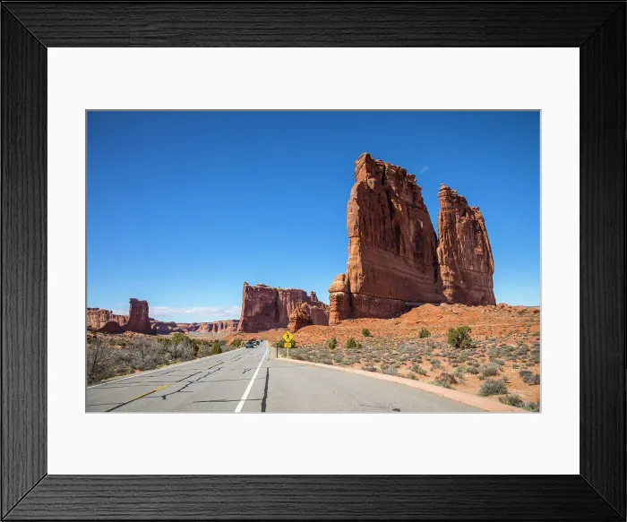 Framed Print : Tower of Babel, Arches National Park, Utah, USA Framed Print : Tower of Babel, Arches National Park, Utah, USA