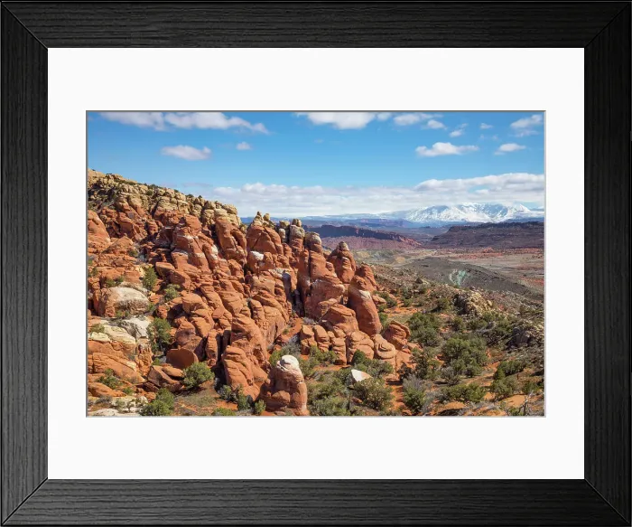 Framed Print : Fiery Furnace, Arches National Park, Utah, USA Framed Print : Fiery Furnace, Arches National Park, Utah, USA