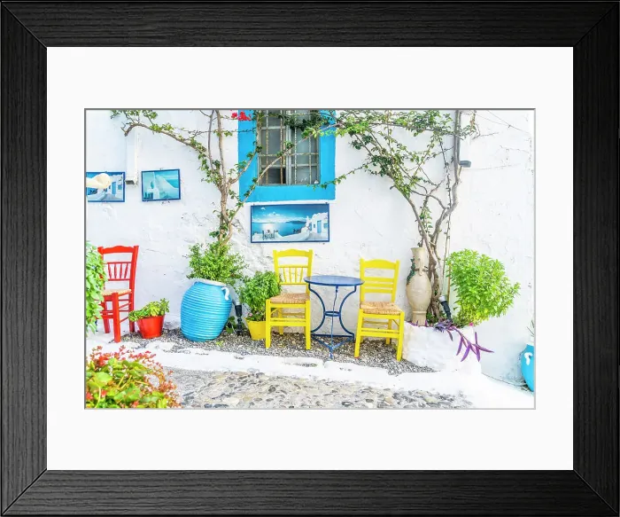 Framed Print : The Fish House restaurant, Kos Town, Kos, Dodecanese Islands, Greece Framed Print : The Fish House restaurant, Kos Town, Kos, Dodecanese Islands, Greece
