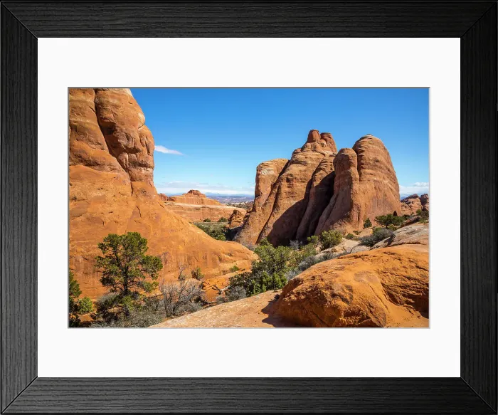 Framed Print : Devil's Garden, Arches National Park, Utah, USA Framed Print : Devil's Garden, Arches National Park, Utah, USA