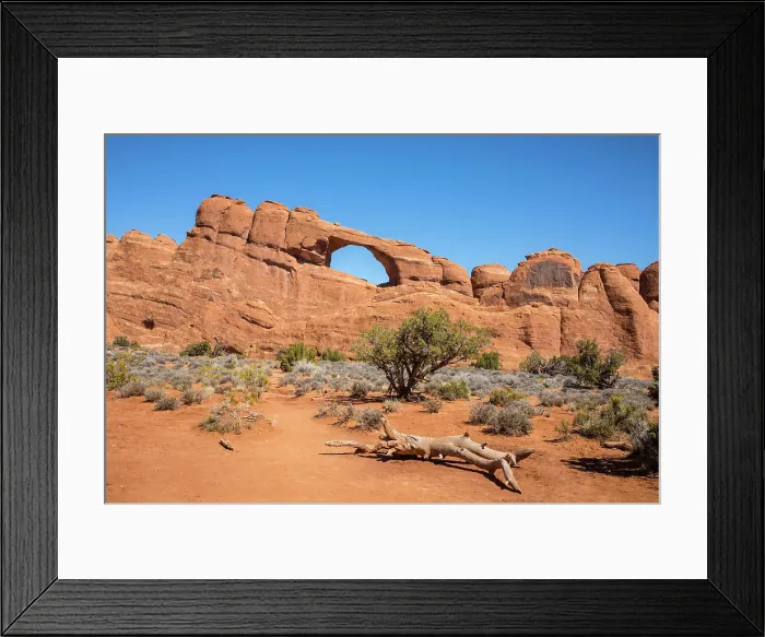 Framed Print : Skyline Arch, Arches National Park, Utah, USA Framed Print : Skyline Arch, Arches National Park, Utah, USA