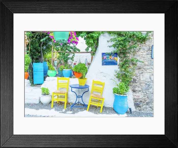 Framed Print : The Fish House restaurant, Kos Town, Kos, Dodecanese Islands, Greece Framed Print : The Fish House restaurant, Kos Town, Kos, Dodecanese Islands, Greece