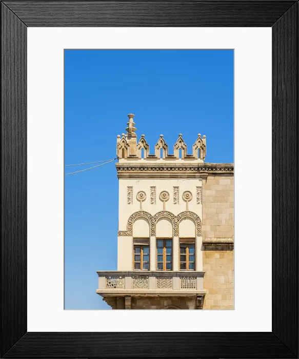 Framed Print : Governors Palace, Rhodes Town, Rhodes, Dodecanese Islands, Greece Framed Print : Governors Palace, Rhodes Town, Rhodes, Dodecanese Islands, Greece