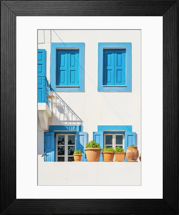 Framed Print : Local Architecture, Halki, Dodecanese Islands, Greece Framed Print : Local Architecture, Halki, Dodecanese Islands, Greece