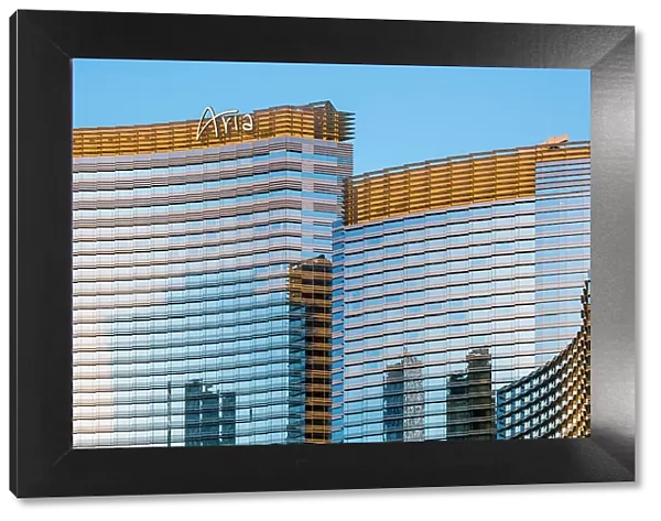 ARIA Resort & Casino, City Center, The Strip, Las Vegas, Nevada, USA