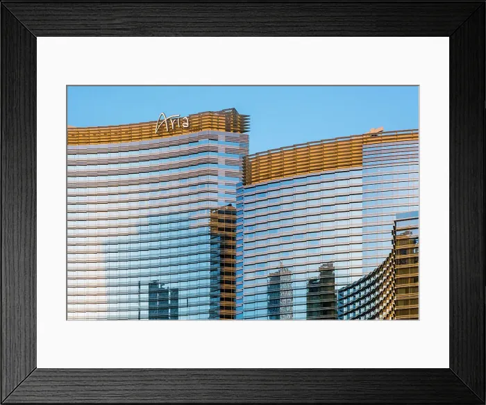 Framed Print : ARIA Resort & Casino, City Center, The Strip, Las Vegas, Nevada, USA Framed Print : ARIA Resort & Casino, City Center, The Strip, Las Vegas, Nevada, USA