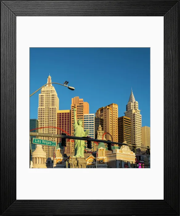 Framed Print : New York-New York Hotel & Casino, The Strip, Las Vegas, Nevada, USA Framed Print : New York-New York Hotel & Casino, The Strip, Las Vegas, Nevada, USA