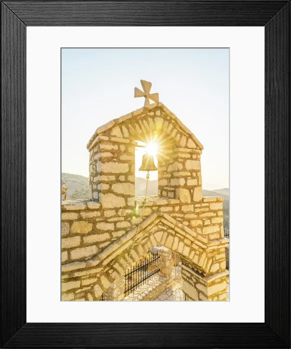 Framed Print : Bell Tower, Symi, Dodecanese Islands, Greece Framed Print : Bell Tower, Symi, Dodecanese Islands, Greece