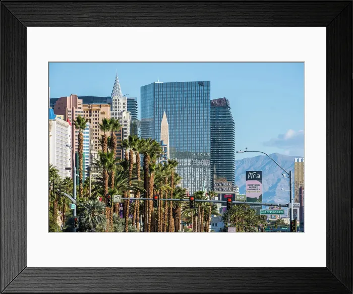 Framed Print : The Strip, Las Vegas, Nevada, USA Framed Print : The Strip, Las Vegas, Nevada, USA