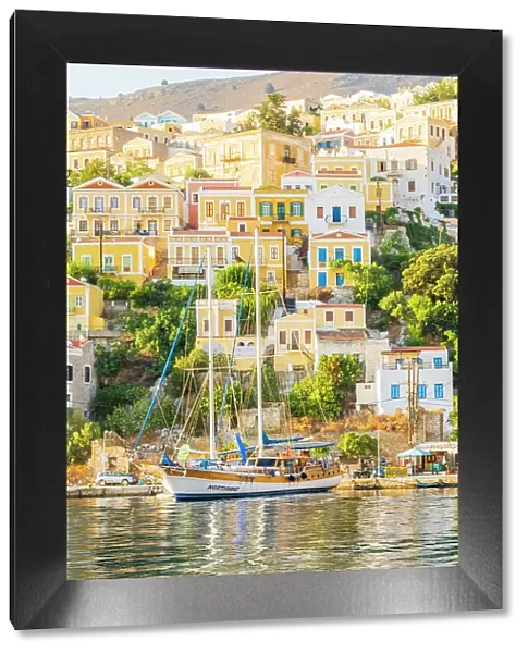 Harbour, Symi, Dodecanese Islands, Greece