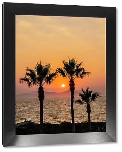 Sunset in Kos, Dodecanese Islands, Greece