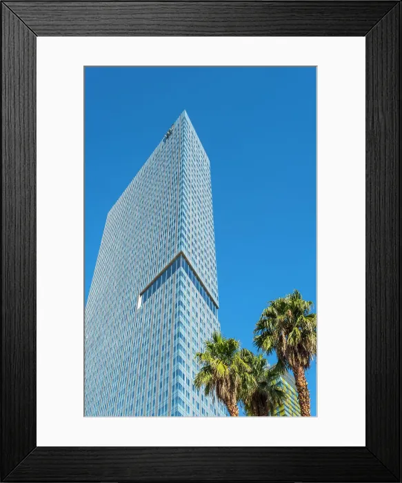 Framed Print : Waldorf Astoria, The Strip, Las Vegas, Nevada, USA