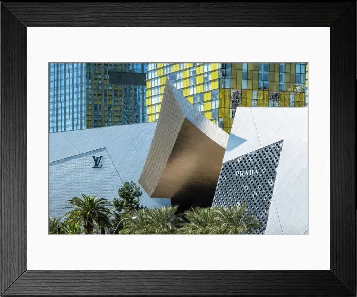 Framed Print : The Shops at Crystals, The Strip, Las Vegas, Nevada, USA Framed Print : The Shops at Crystals, The Strip, Las Vegas, Nevada, USA