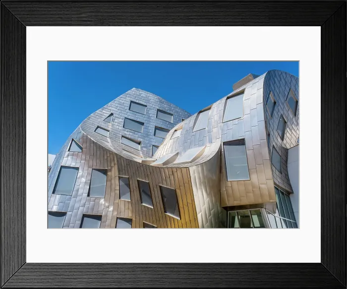Framed Print : Cleveland Clinic Lou Ruvo Center, Las Vegas, Nevada, USA