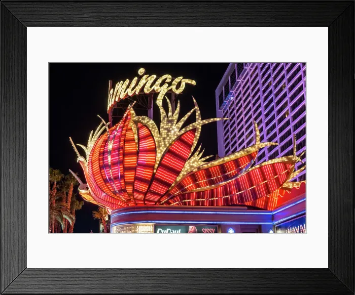 Framed Print : sign, signs, The Strip, Las Vegas, Nevada, USA Framed Print : sign, signs, The Strip, Las Vegas, Nevada, USA