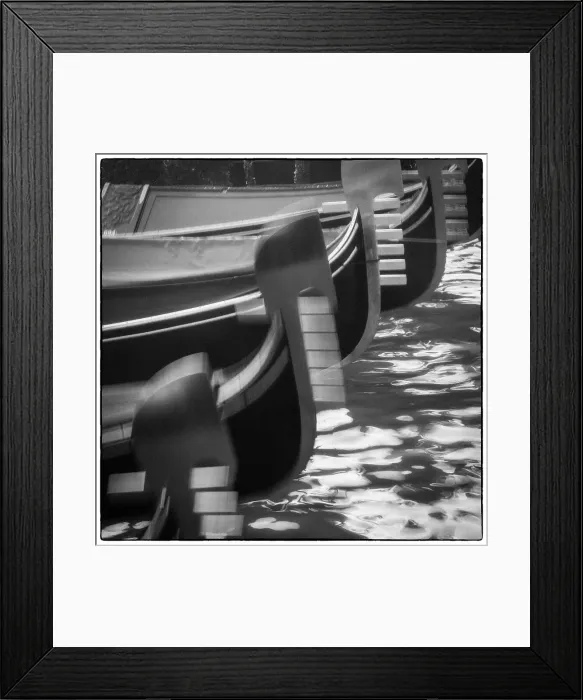 Framed Print : Gondolas on the Bacino di San Marco, Venice, Veneto, Italy Framed Print : Gondolas on the Bacino di San Marco, Venice, Veneto, Italy