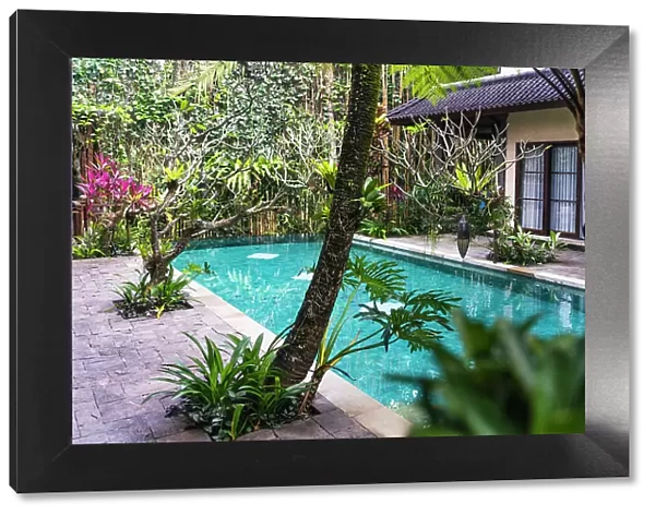 Eco Resort with swimming pool in Ubud, Bali, Indonesia