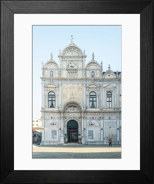 Framed Print : Scuola Grande di San Marco, Campo Santi Giovanni e Polo, Venice, Veneto, Italy Framed Print : Scuola Grande di San Marco, Campo Santi Giovanni e Polo, Venice, Veneto, Italy