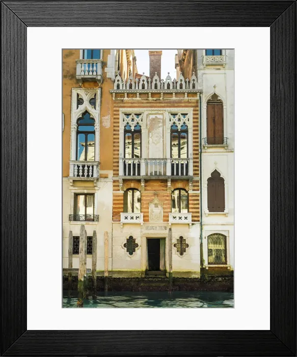 Framed Print : Buildings along the Grand Canal, Venice, Veneto, Italy Framed Print : Buildings along the Grand Canal, Venice, Veneto, Italy
