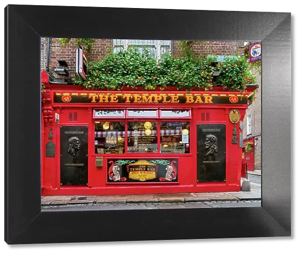The Temple Bar Pub, Temple Bar, Dublin, Ireland