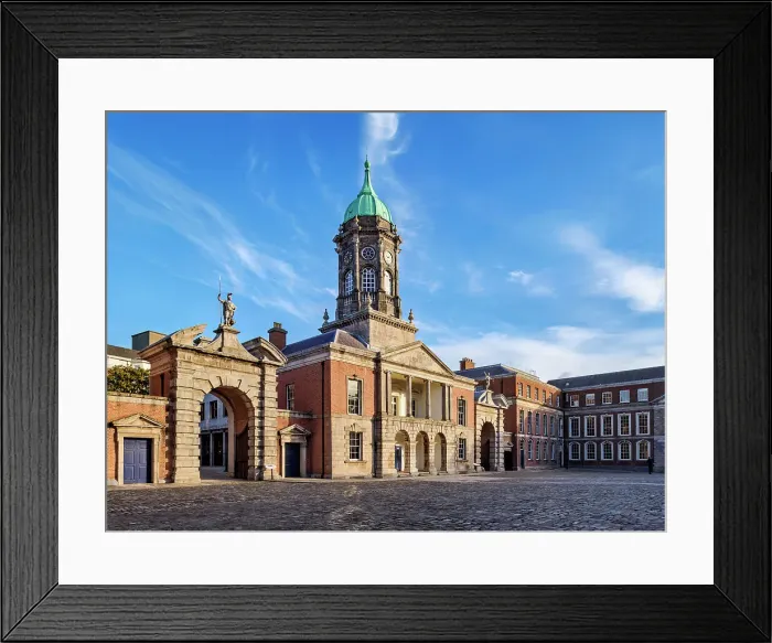 Framed Print : Bedford Hall, Dublin Castle, Dublin, Ireland Framed Print : Bedford Hall, Dublin Castle, Dublin, Ireland
