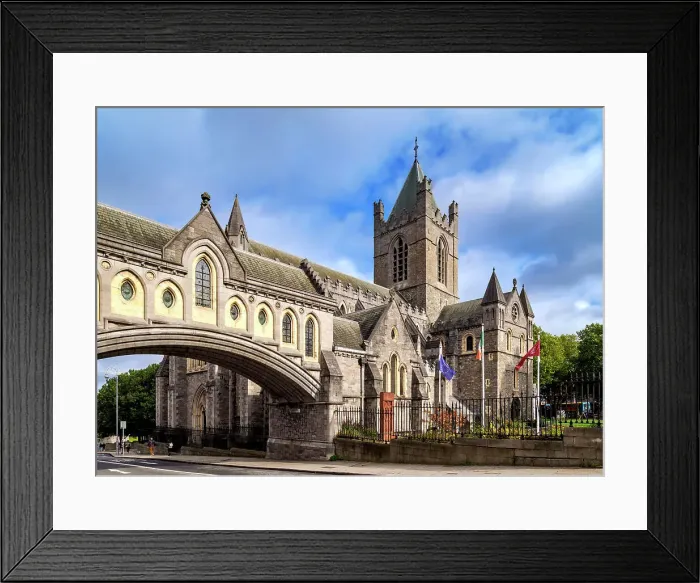 Framed Print : Christ Church Cathedral, Dublin, Ireland