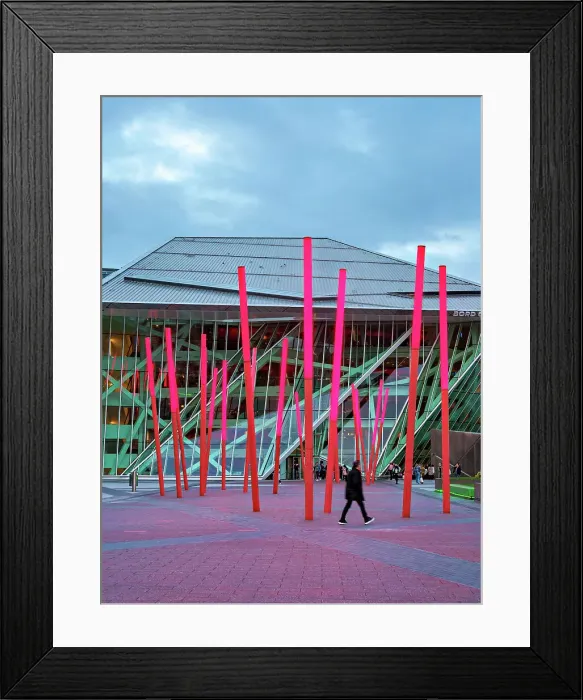 Framed Print : Bord Gais Energy Theatre, Dublin, Ireland Framed Print : Bord Gais Energy Theatre, Dublin, Ireland