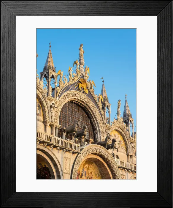 Framed Print : Basilica San Marco, Piazza San Marco (St. Mark's Square), Venice, Veneto, Italy Framed Print : Basilica San Marco, Piazza San Marco (St. Mark's Square), Venice, Veneto, Italy