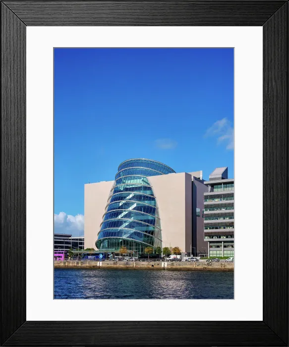 Framed Print : The Convention Centre, Dublin, Ireland Framed Print : The Convention Centre, Dublin, Ireland