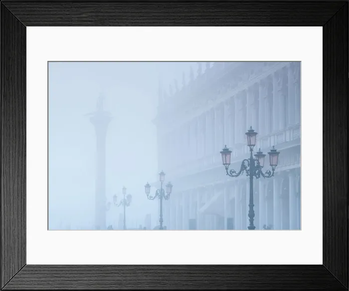Framed Print : Colonna di San Todaro, Piazza San Marco (St. Mark's Square), Venice, Veneto, Italy Framed Print : Colonna di San Todaro, Piazza San Marco (St. Mark's Square), Venice, Veneto, Italy