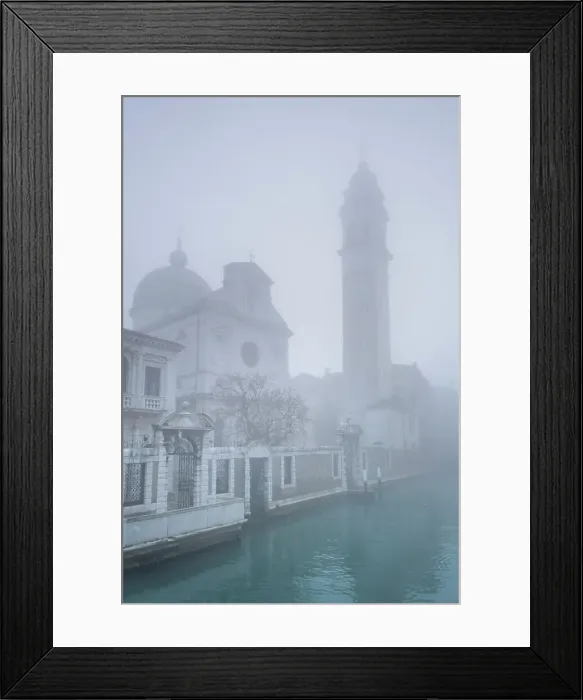 Framed Print : Chiesa di San Giorgio dei Greci, Rio de S. Lorenzo, Castello, Venice, Veneto, Italy Framed Print : Chiesa di San Giorgio dei Greci, Rio de S. Lorenzo, Castello, Venice, Veneto, Italy