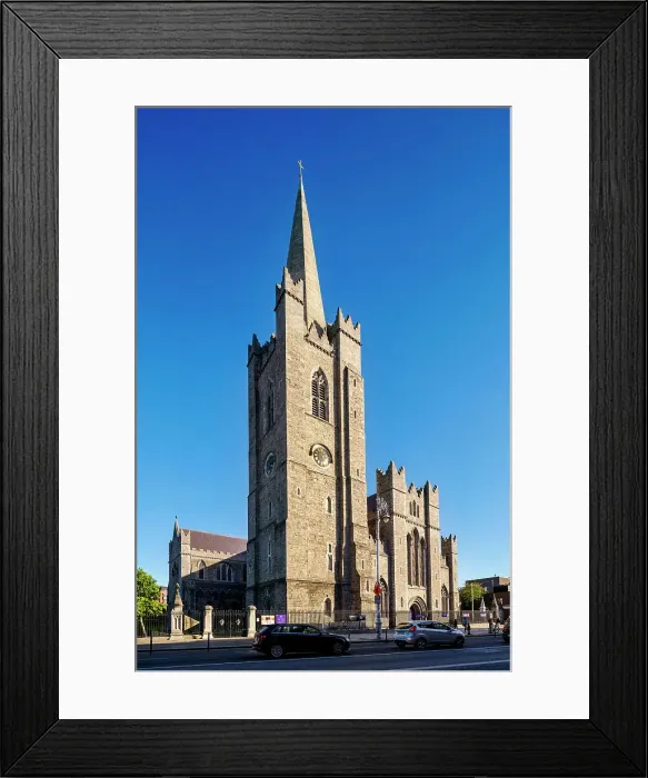 Framed Print : St Patrick's Cathedral, Dublin, Ireland Framed Print : St Patrick's Cathedral, Dublin, Ireland