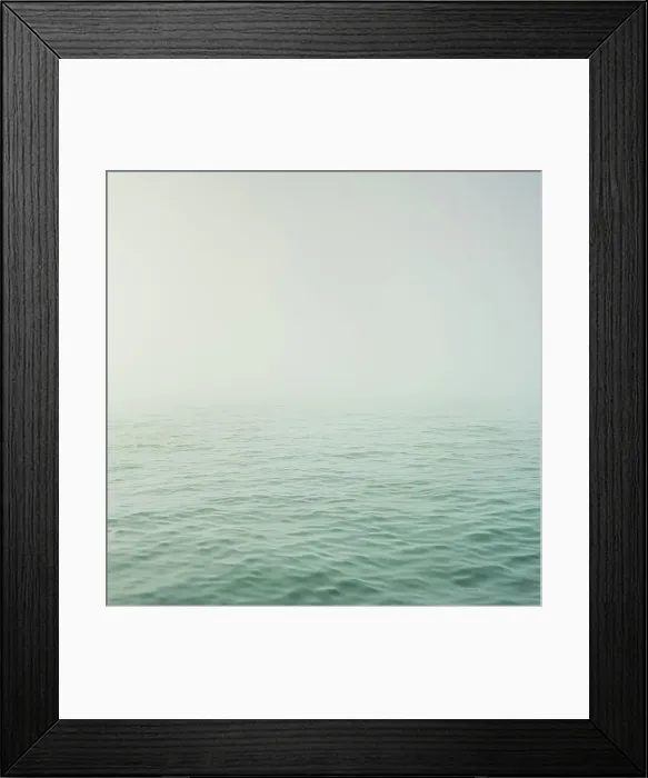 Framed Print : Bacino di San Marco in dense fog, Venice, Veneto, Italy Framed Print : Bacino di San Marco in dense fog, Venice, Veneto, Italy