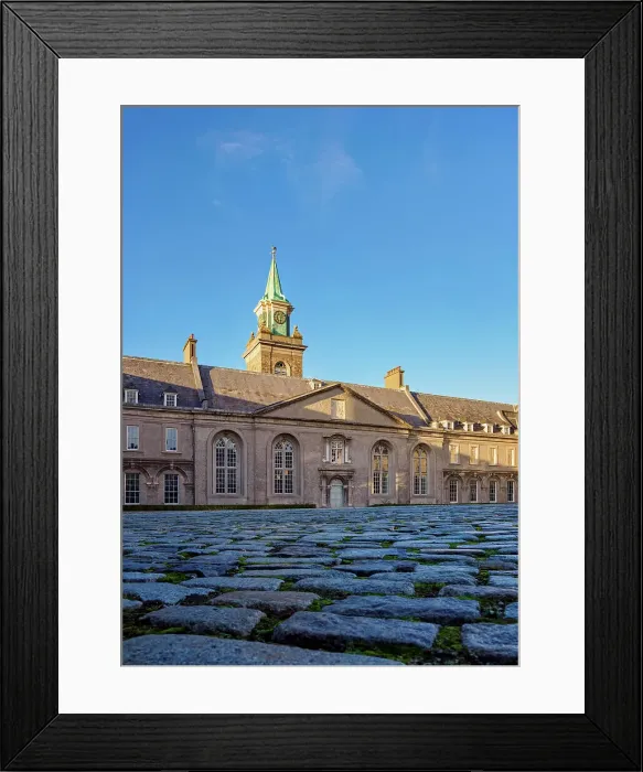 Framed Print : Irish Museum of Modern Art, former Royal Hospital Kilmainham, Dublin, Ireland Framed Print : Irish Museum of Modern Art, former Royal Hospital Kilmainham, Dublin, Ireland