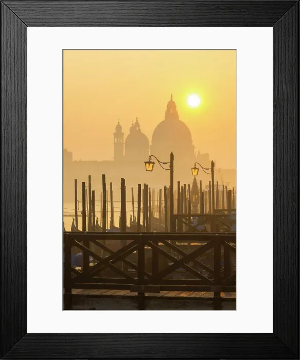 Framed Print : Basilica di Santa Maria della Salute & St. Mark's Square (San Marco) Venice, Veneto, Italy Framed Print : Basilica di Santa Maria della Salute & St. Mark's Square (San Marco) Venice, Veneto, Italy