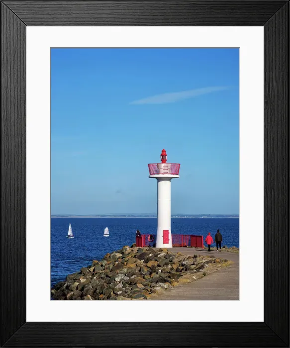 Framed Print : Howth Harbour, Howth, County Dublin, Ireland