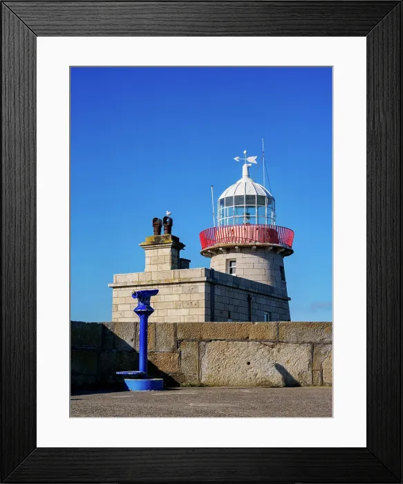 Framed Print : Howth Lighthouse, Howth, County Dublin, Ireland Framed Print : Howth Lighthouse, Howth, County Dublin, Ireland