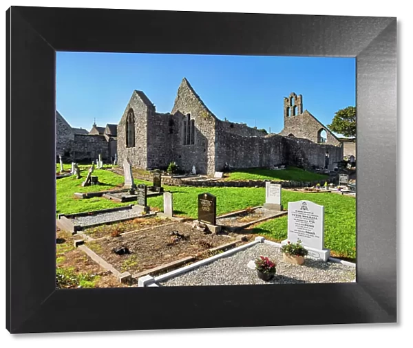 St. Mary's Abbey and Cemetery, Howth, County Dublin, Ireland