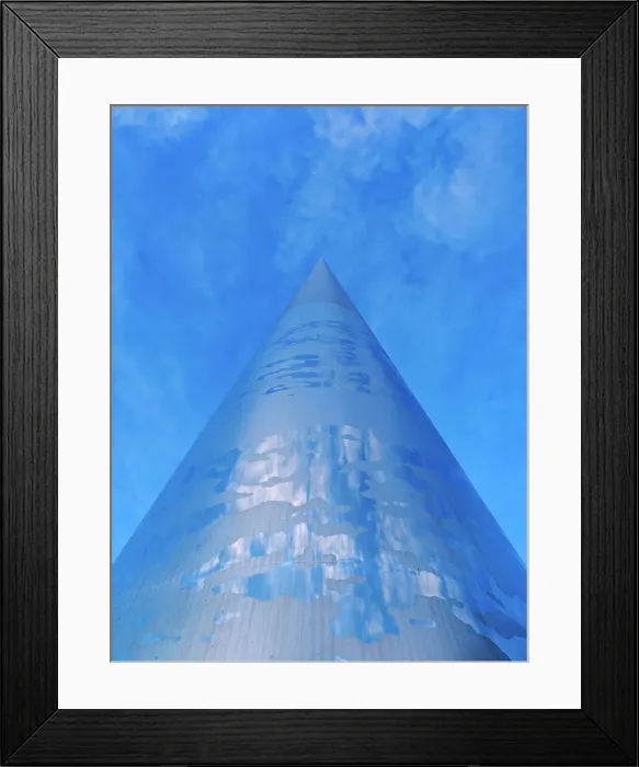 Framed Print : The Spire, detailed view, Dublin, Ireland Framed Print : The Spire, detailed view, Dublin, Ireland