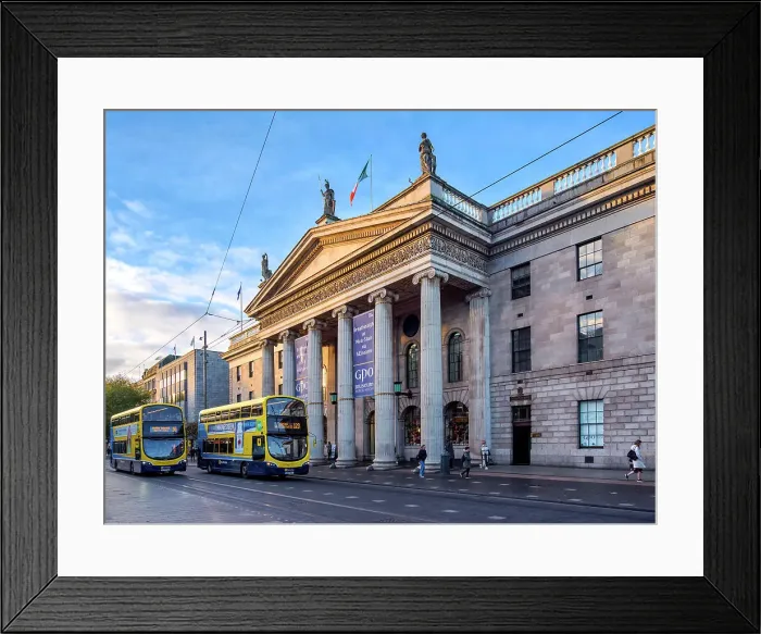 Framed Print : An Post, General Post Office, Dublin, Ireland Framed Print : An Post, General Post Office, Dublin, Ireland