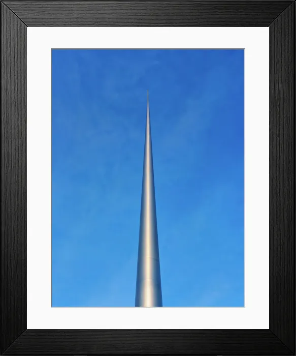 Framed Print : The Spire, Dublin, Ireland