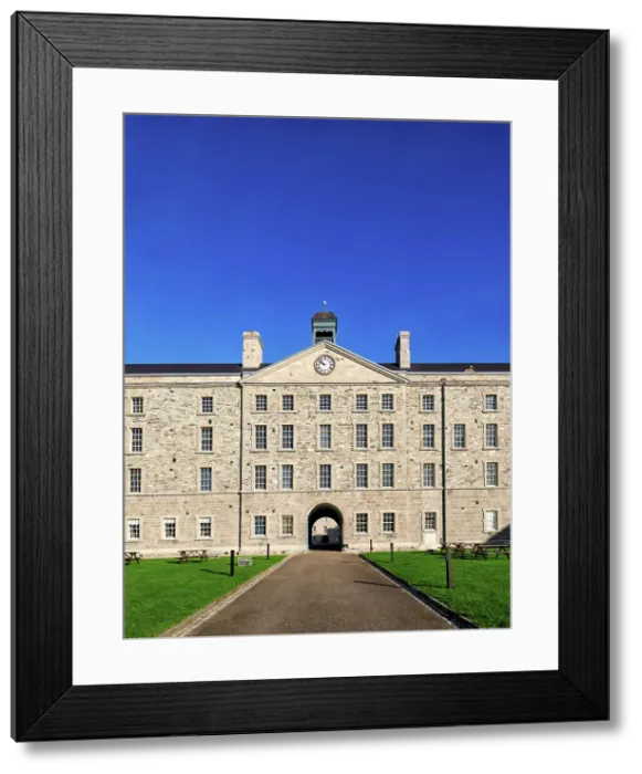 Framed Print : Collins Barracks, Dublin, Ireland
