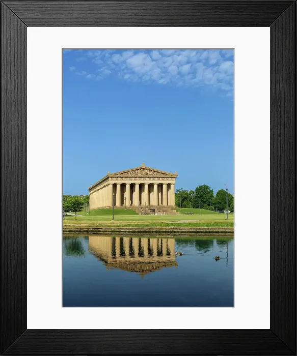 Framed Print : Parthenon in Centennial Park, Nashville, Tennessee, USA Framed Print : Parthenon in Centennial Park, Nashville, Tennessee, USA