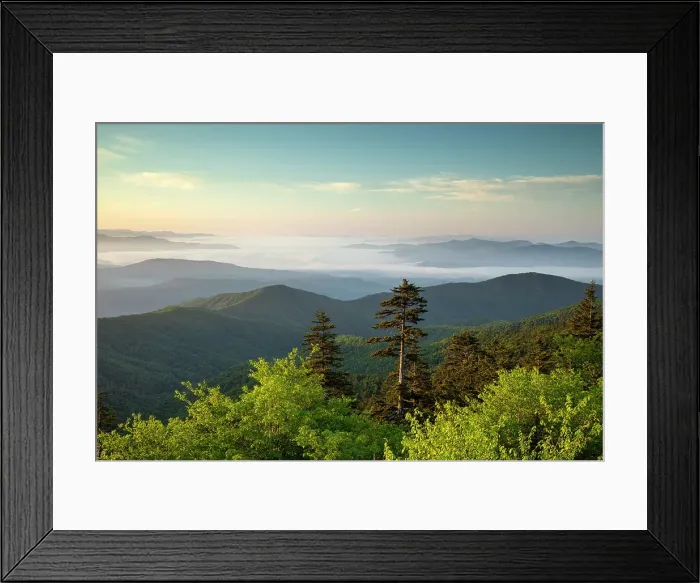 Framed Print : Great Smoky Mountains National Park, North Carolina, USA Framed Print : Great Smoky Mountains National Park, North Carolina, USA